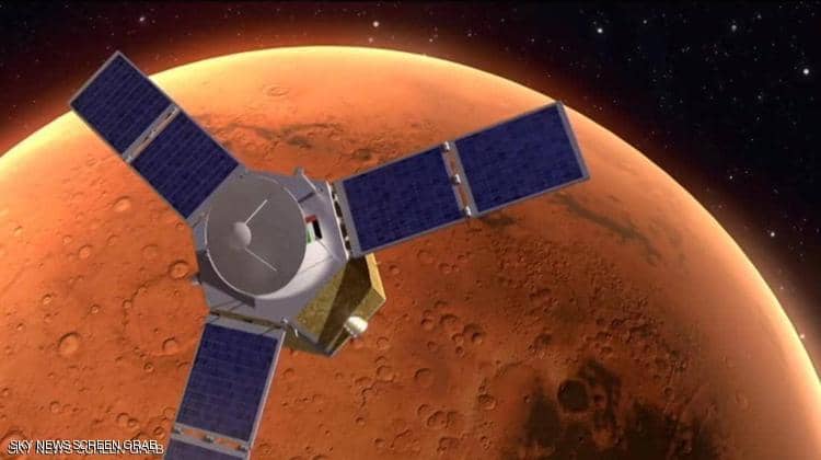 مسبار الأمل في مداره حول المريخ.. ومهمته دراسة المناخ
