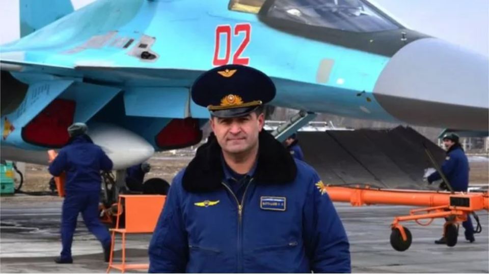 Major General Kanamat Botashev is thought to have been the highest ranking pilot killed since the war started