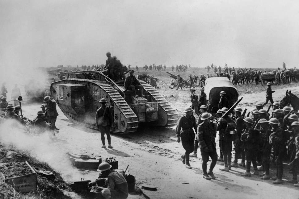 الحرب العالمية الاولى(1914_1918) Defense Arab المنتدى العربي للدفاع