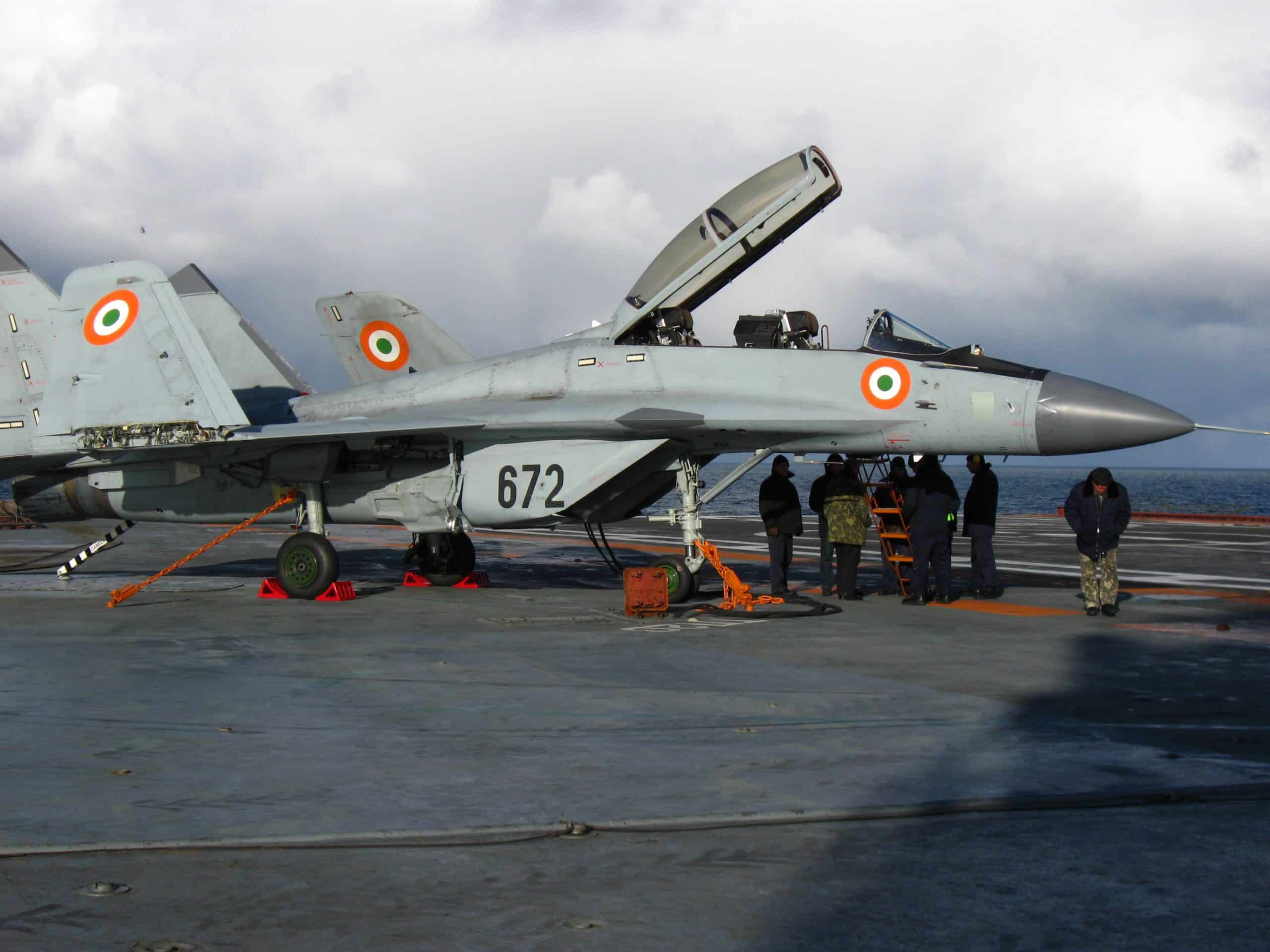 اتفاق روسي هندي متوقع لتوريد عدد كبير من مقاتلات ميغ – 29