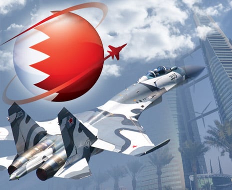 سوخوي – 27 اس كي ام تشارك في المعرض الدولي للطيران في البحرين
