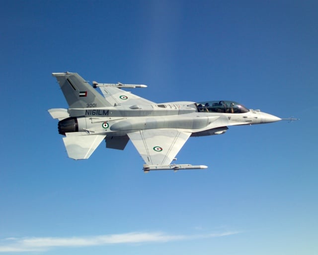 العراق يفاوض لشراء الأف-16 بلوك 60