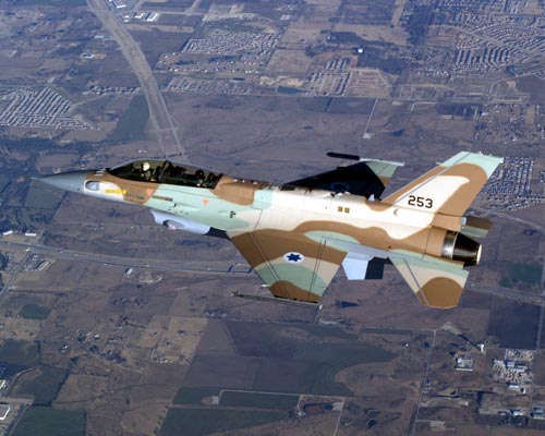 سلاح الجو الإسرائيلي أجرى مناورة كبيرة تحاكي تنفيذ غارات جوية على إيران