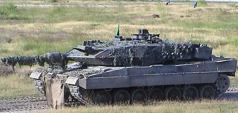 جدل بشأن إرسال دبابات Leopard 2 ألمانية إلى أفغانستان