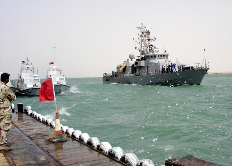 العراق يعزز قدراته البحرية