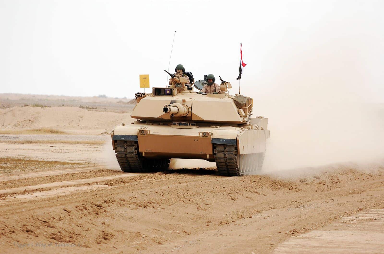 دبابات أبرامز العراقية تجهز بإمكانات الحماية وإدراك الوضع الميداني