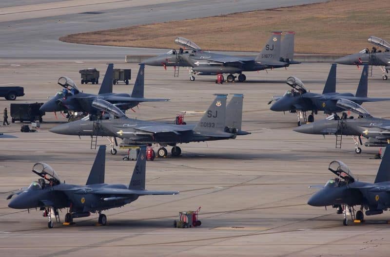 السعودية تؤكد عزمها شراء المزيد من مقاتلات اف-15
