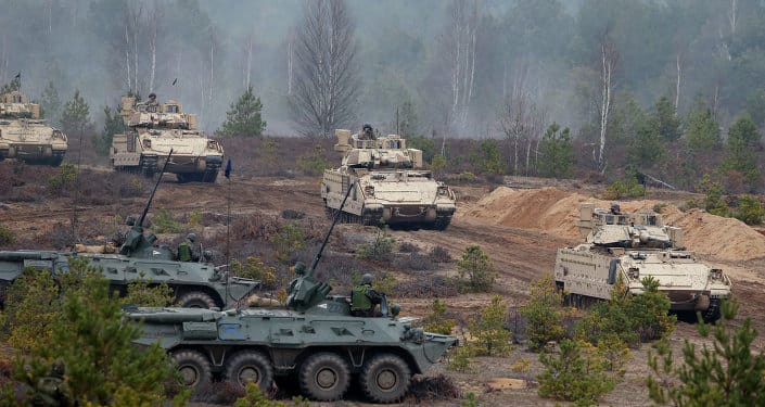 الناتو يجهز لعملية في البلطيق وروسيا تتوعده بالهزيمة