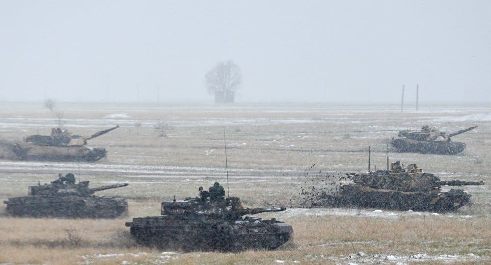 إنطلاق مناورات الناتو”عاصفة الربيع”اليوم في استونيا