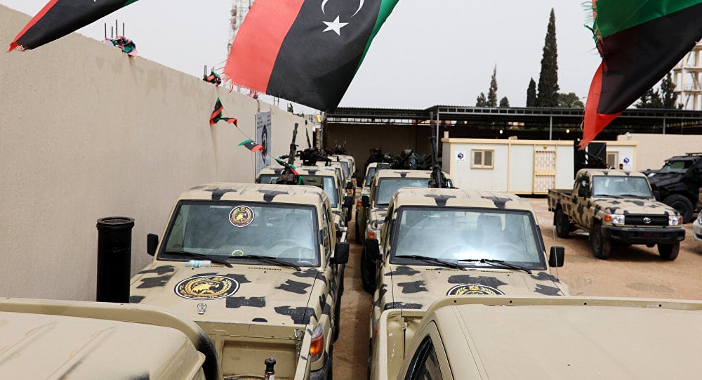 قوات حفتر تتراجع جنوب طرابلس