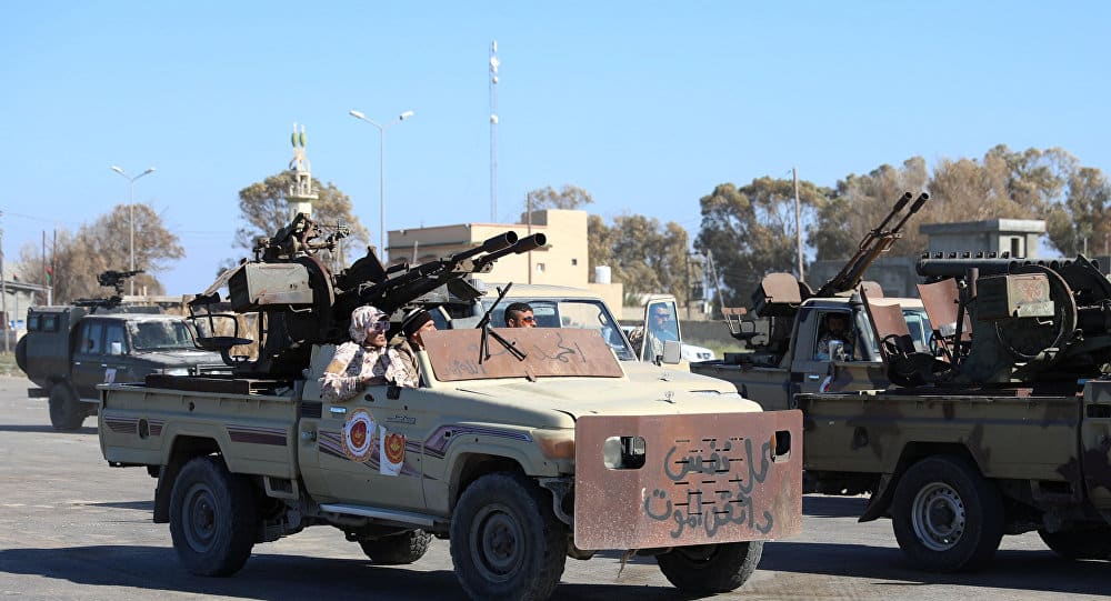 مقاتلي الوفاق يتقدمون في محاور طرابلس
