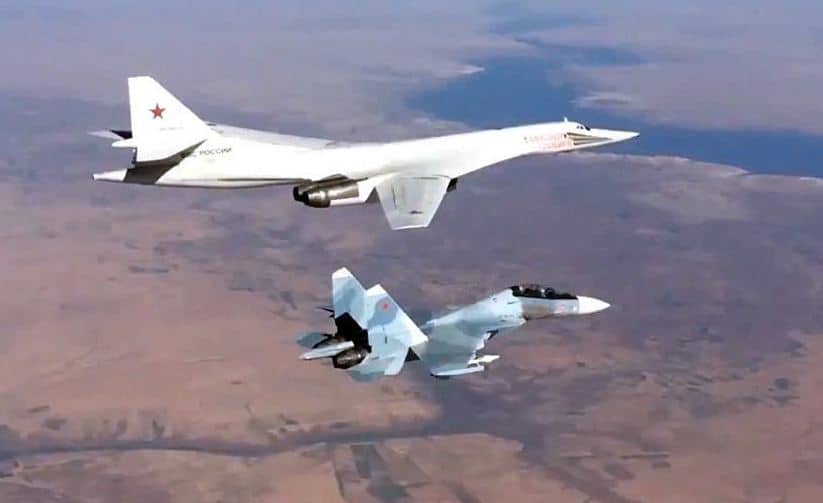 طائرات روسية تراقب الأراضي الأمريكية