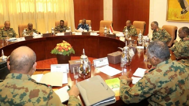 قرارات هامة للمجلس العسكري السوداني