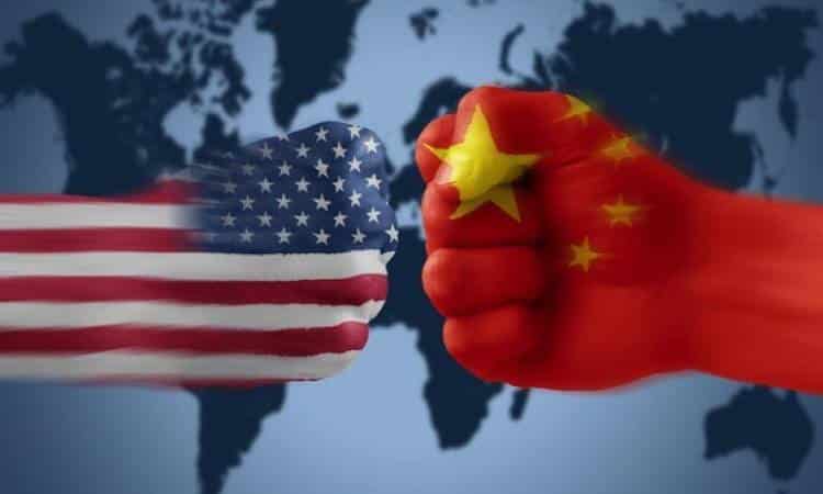 حرب عسكرية بين الصين وأمريكا والدافع التجارة