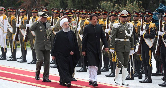 تشكيل قوات عسكرية مشتركة بين إيران وباكستان