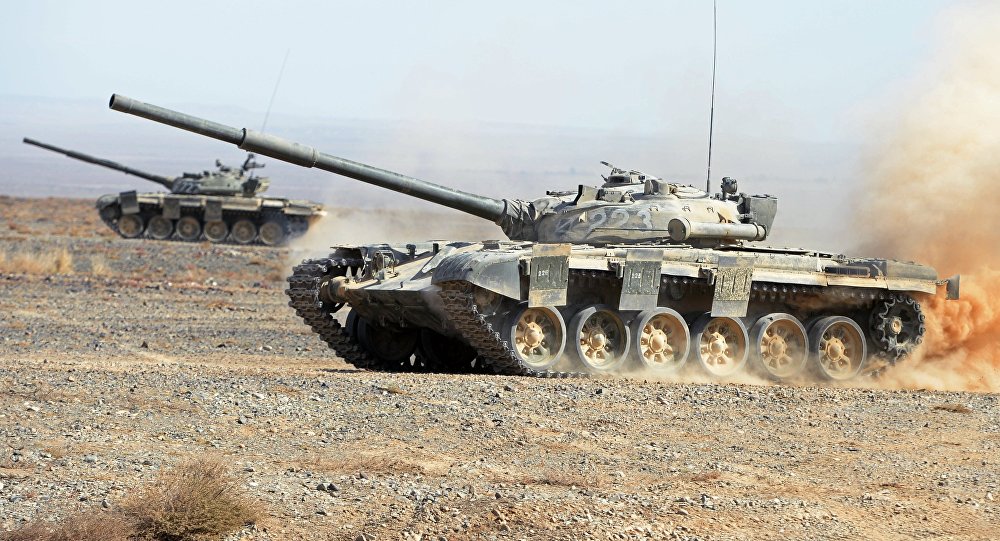 دبابة  تي72  المعدلة في سوريا تثبت جدارتها