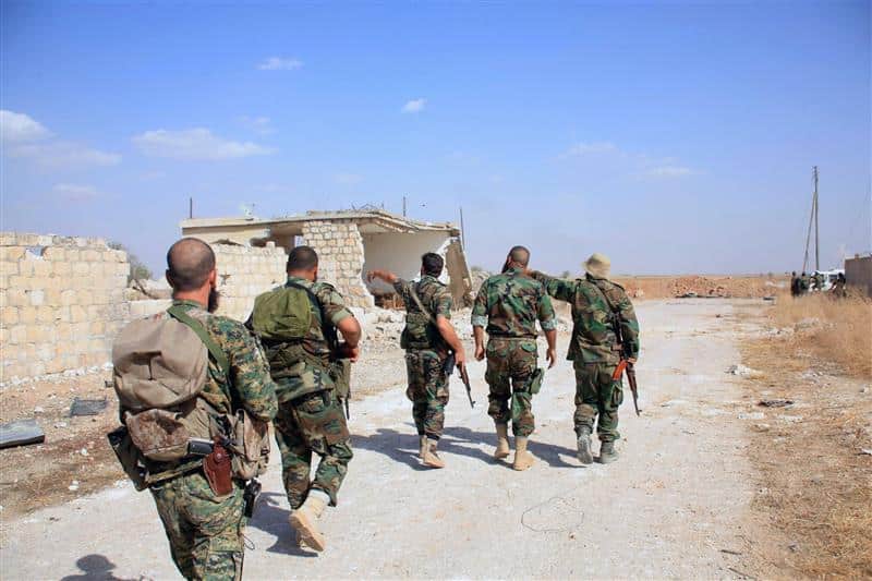 الجيش السوري يخترق جبهة الرقة شرقا