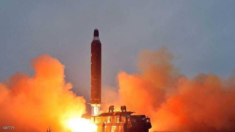 كوريا الشمالية تطلق عدة صواريخ قصيرة المدى