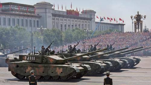 أمريكا تخشى حزام عسكري صيني