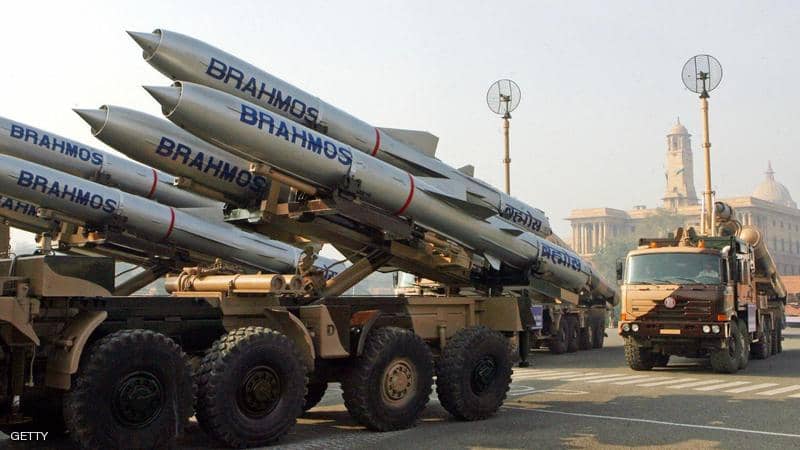 “براهموس” صاروخ هندي أسرع من الصوت