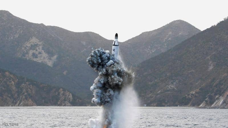 كوريا الجنوبية تؤكد التجارب الصاروخية لجارتها