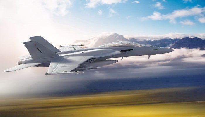 بوينغ تكشف النقاب عن إصدار جديد من F / A-18 Super Hornet المطور