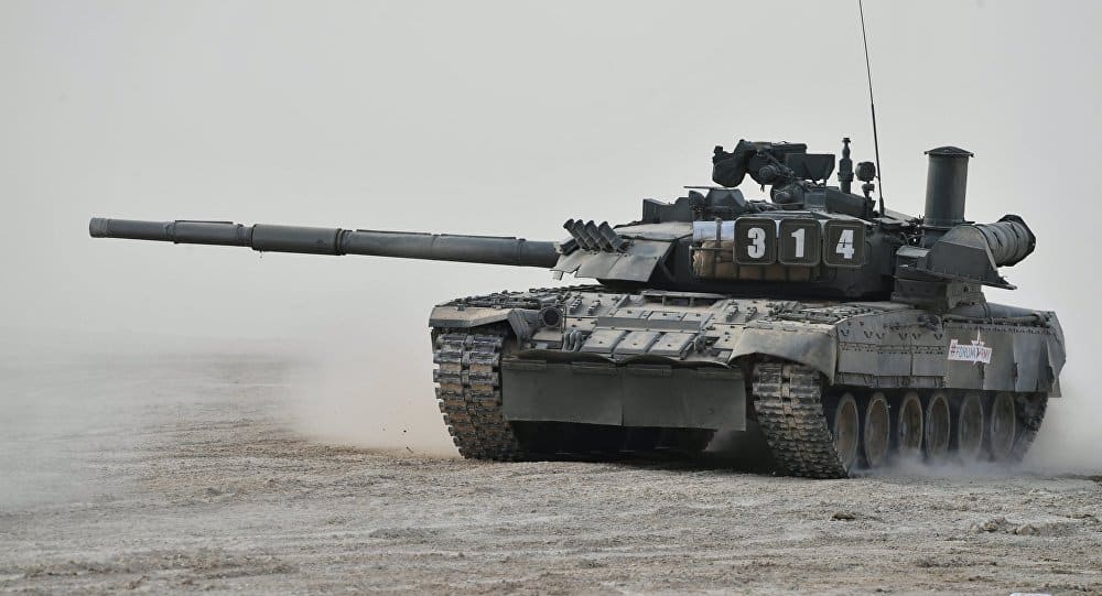 دبابة “تي-80بي في إم”الأكثر تحصينا في العالم يتعذر تدميرها