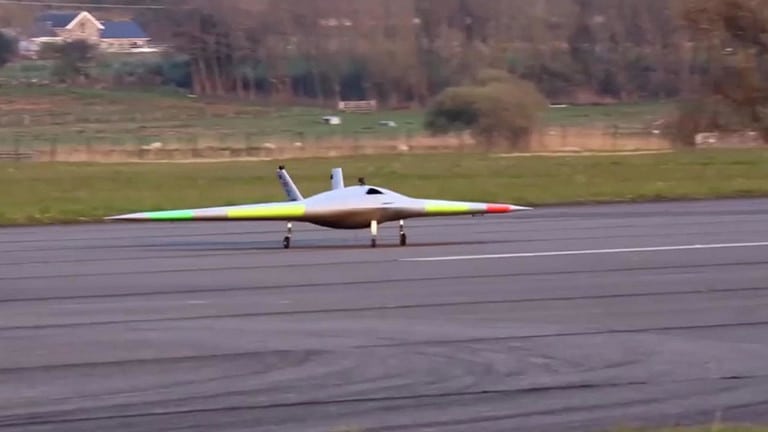 بريطانا تنتج طائرة فرط صوتية بدون جنيحات