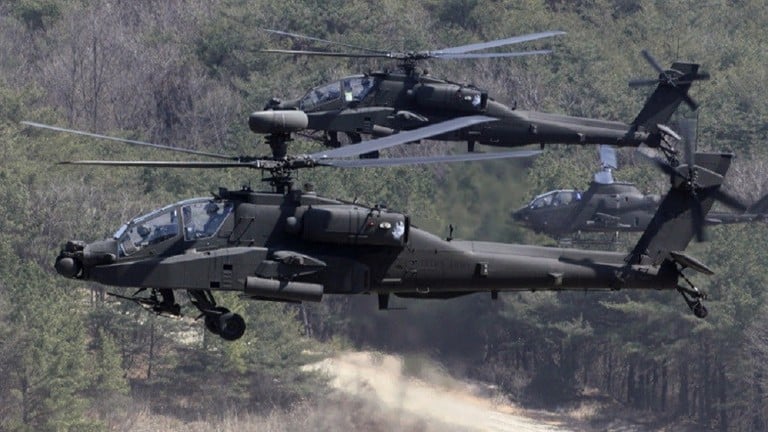 صفقة أمريكية محتملة لبيع طائرات هليكوبتر أباتشي هجومية لقطر