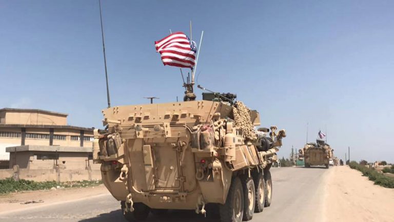 تعزيزات عسكرية أمريكية تصل العراق عبر الأردن