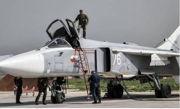 “جبهة النصرة”تقصف قاعدة حميميم الروسية من جديد