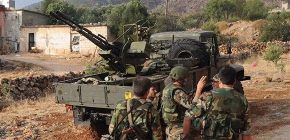 الجيش السوري يطلق عملية واسعة في ريف حماة