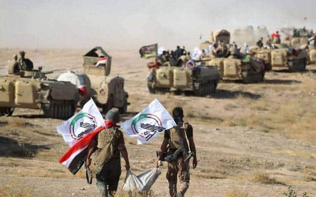 عملية عسكرية كبيرة على الحدود العراقية السورية