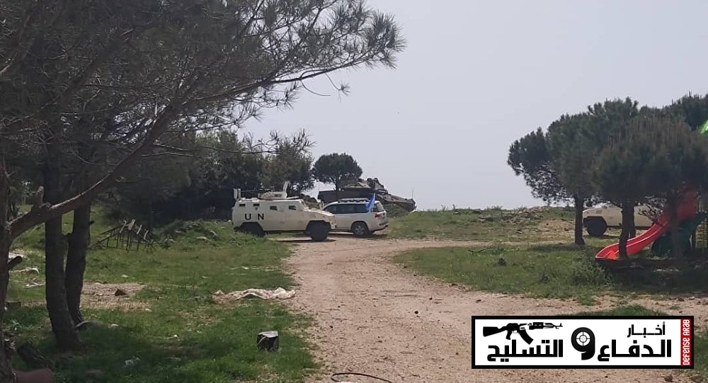 دبابات إسرائيلية تخترق جنوب سوريا