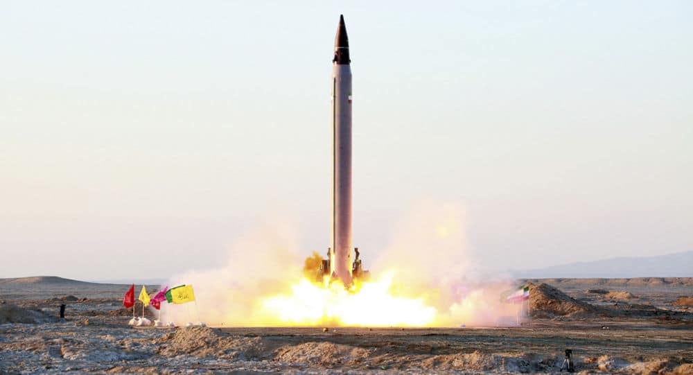 رصد صواريخ باليستية إيرانية في الخليج العربي