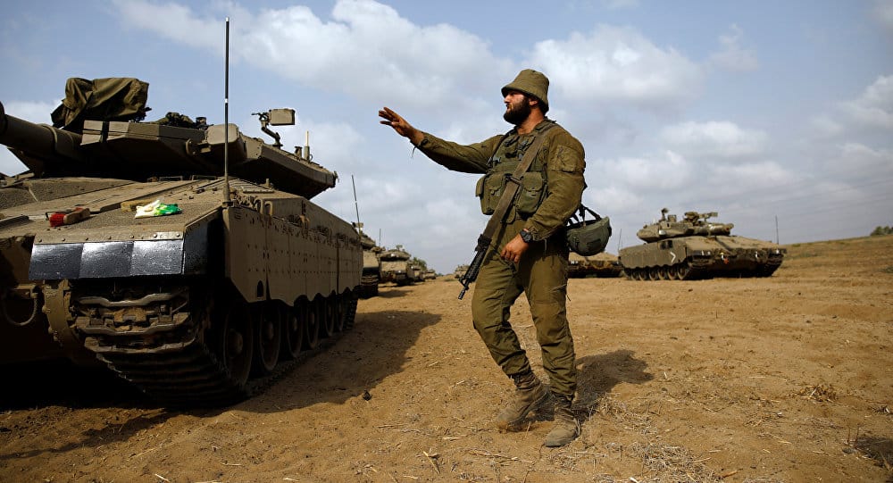 حماس تفجر جيب عسكري إسرائيلي وتقتل ثلاثة جنود