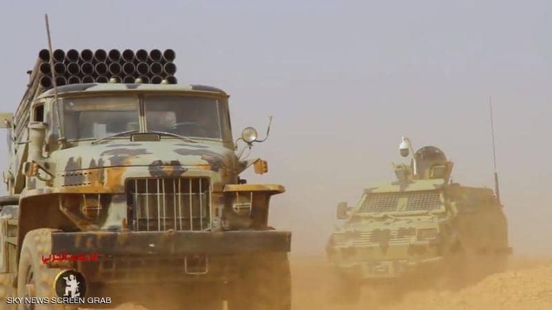 الجيش الليبي يسيطر على معسكر النقلية