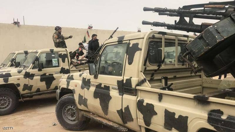 بعد خسارة غريال الجيش الليبي يصدر بيانا