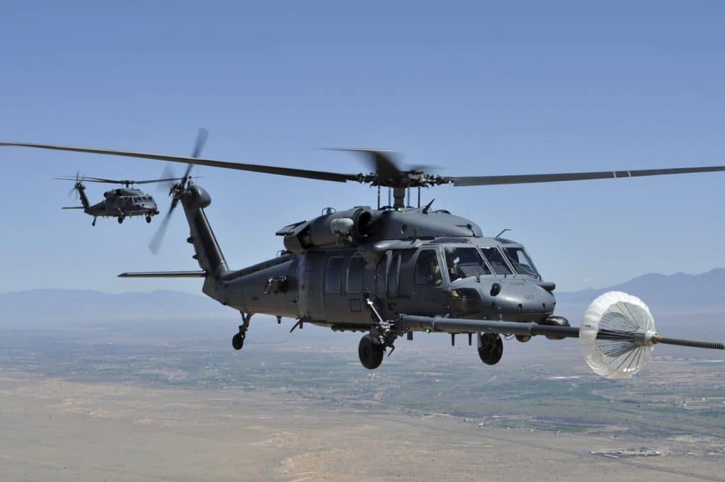 تفاصيل النسخة المعدلة من طائرات بلاك هوك UH-60