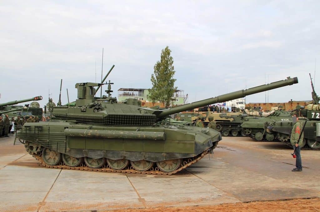 الجيش الروسي يستقبل أول دبابات T-90M ‘Proryv-3’
