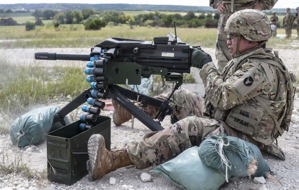 الجيش الأمريكي يشتري الجيل المحدث من طلقات 40 ملم