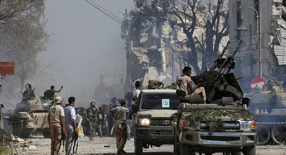 الجيش الليبي يسيطر على مطار طرابلس