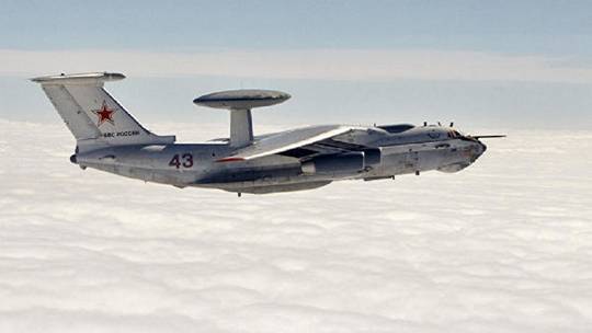 مناورات الناتو تدفع روسيا لنشر طائرات الرادار ” A-50″