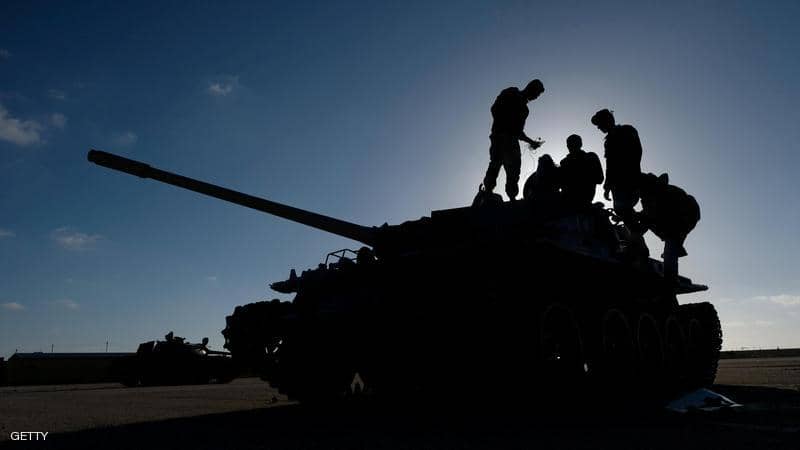 الجيش الليبي يرسل تعزيزات عسكرية لطرابلس