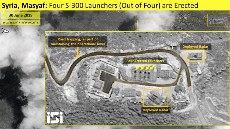 روسيا نصبت 4 بطاريات S-300 شمال سوريا