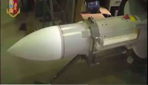 قطر توضح كيف وصل صاروخها إلى إيطاليا