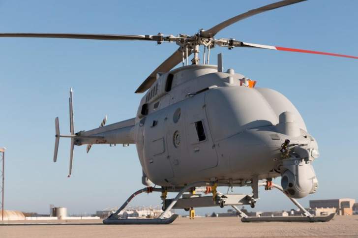 البحرية الأميركية تطور “هليكوبتر” ذاتية القيادة