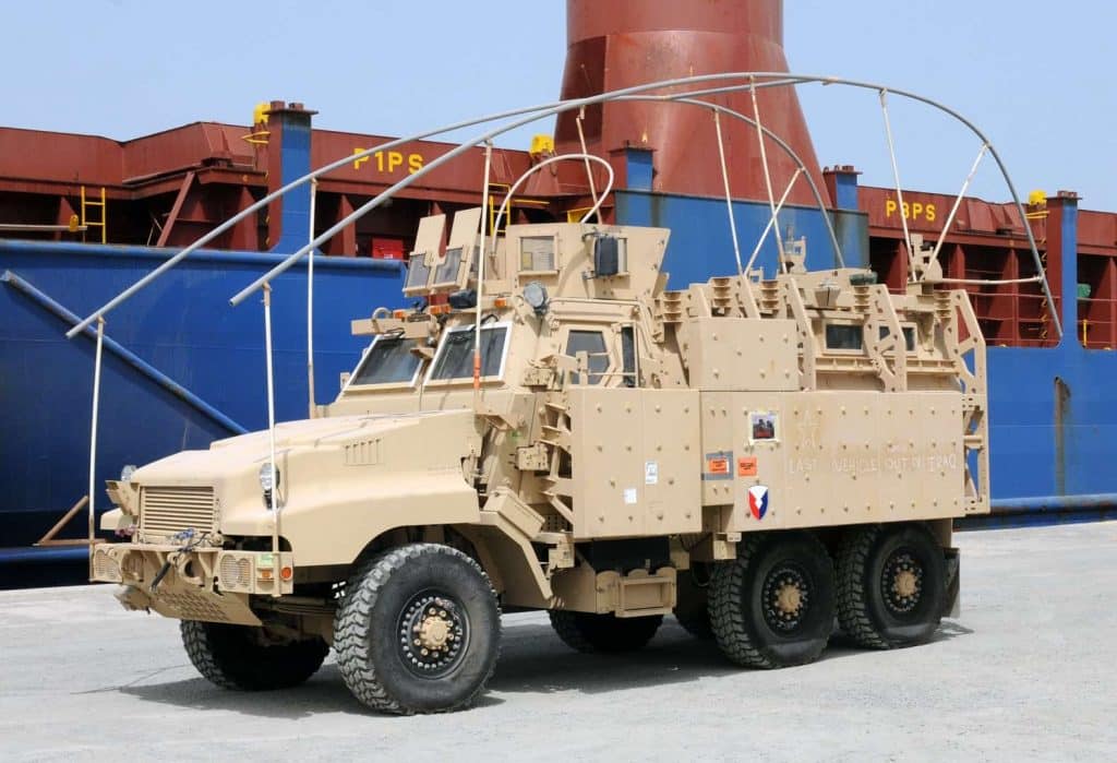 مصر تسعى لشراء مركبات أمريكية محصنة ضد المتفجرات