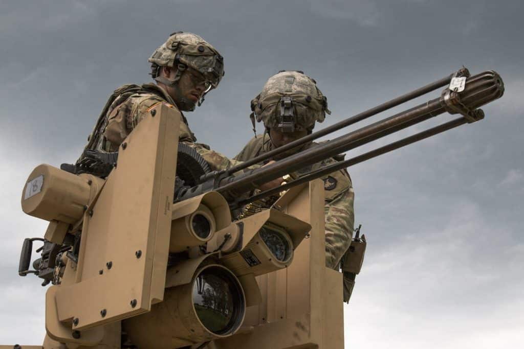 الجيش الأمريكي يستخدم سلاح الاستهداف الآلي