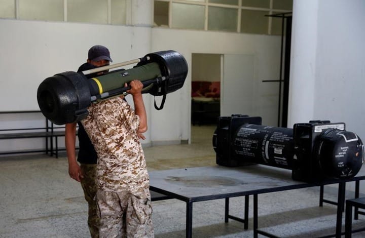 الوفاق تطالب فرنسا بتوضيحات حول أسلحة حفتر الفرنسية